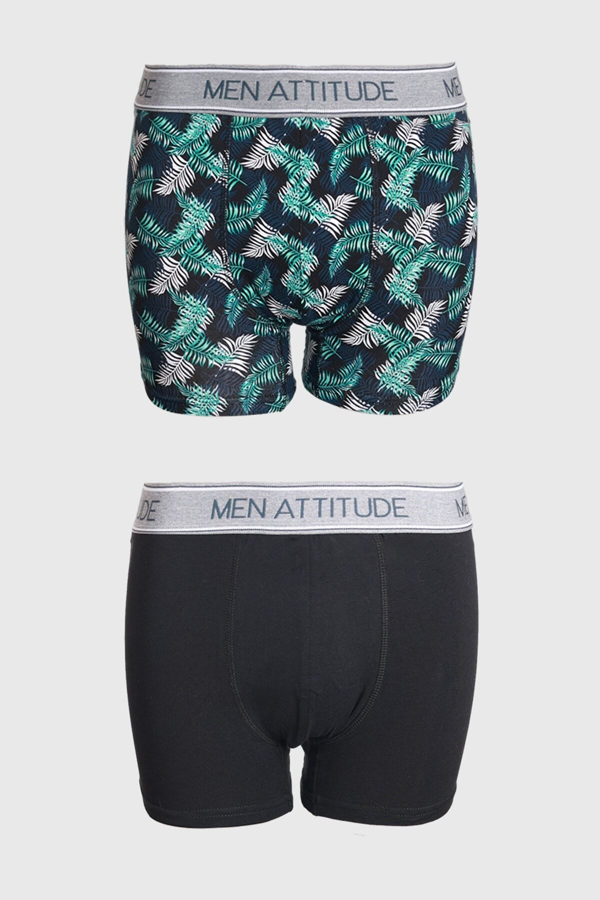 Boxer Hombre Bipack Verde