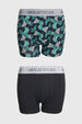 Boxer Hombre Bipack Verde
