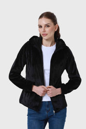 Polar Mujer Básico Negro