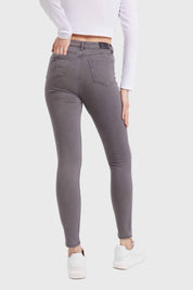 Jeans Mujer Skinny Emilia Gris