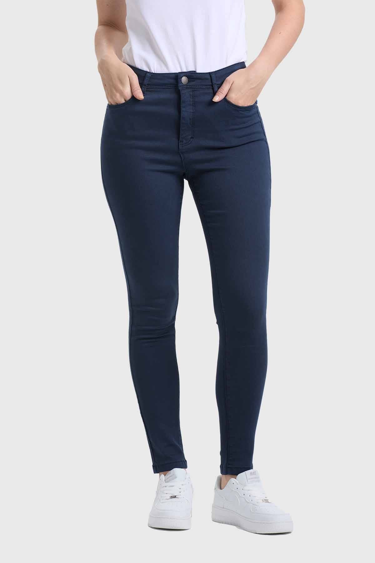 JEANS MUJER EMILIA COLOR AZUL OSCURO