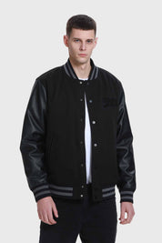 CHAQUETA HOMBRE NEGRO