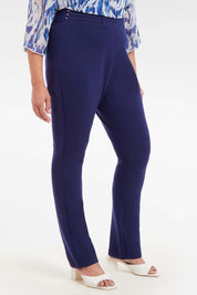 Pantalón Mujer Gabardina Azul