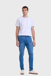 JEANS HOMBRE SKINNY 101 AZUL I