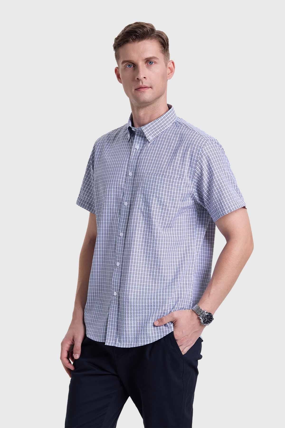 Camisa Hombre Gris
