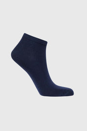 Calceta Deportiva Hombre Tripack Hombre Azul