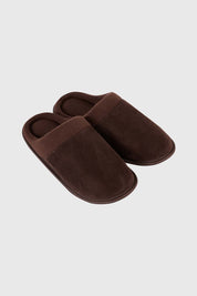Pantufla Hombre Descanso Café