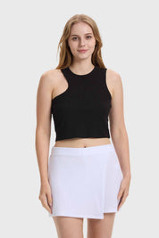 Polera Mujer Rib Negro