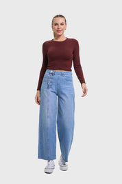 Polera Mujer Café