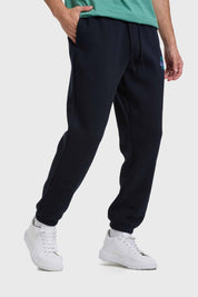Pantalón Buzo Hombre College Negro