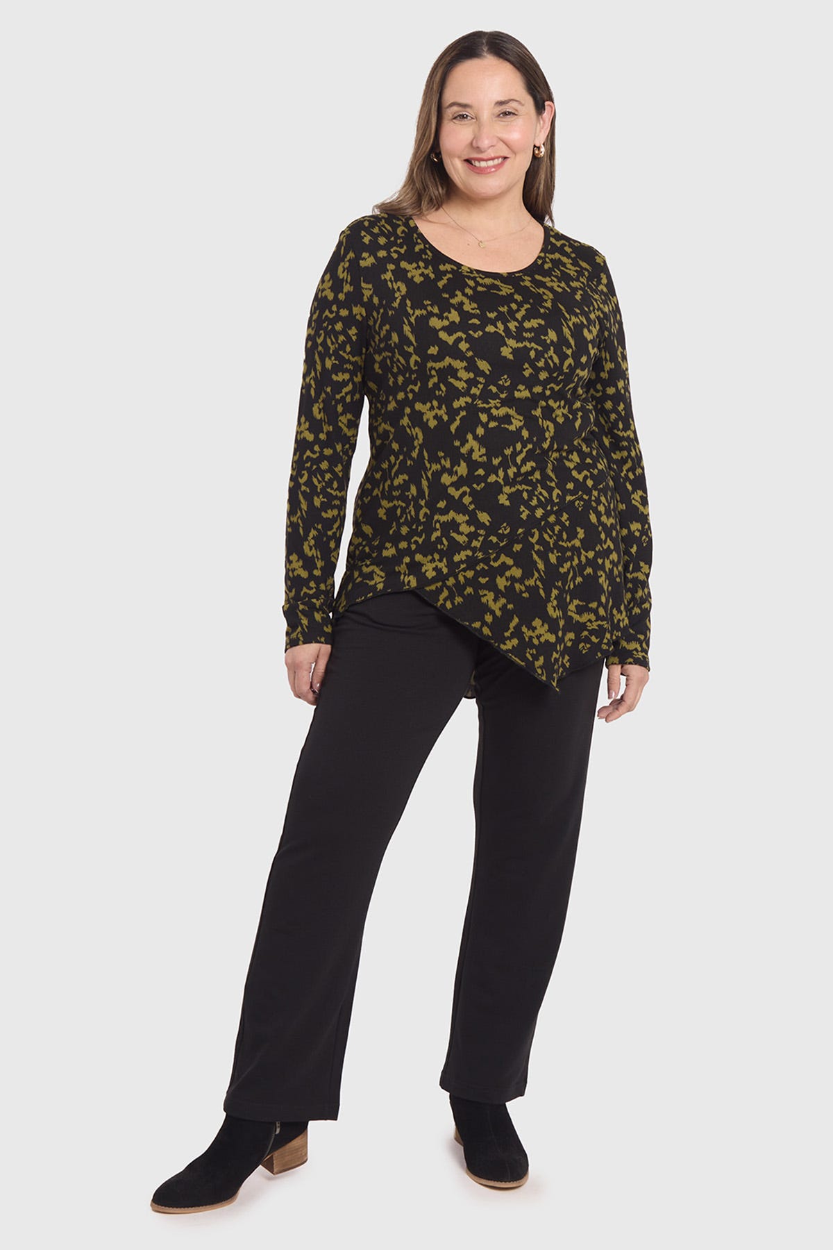 Sweater Mujer Cerrado Negro