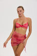 Falda Mujer Ajuste Lateral Coral