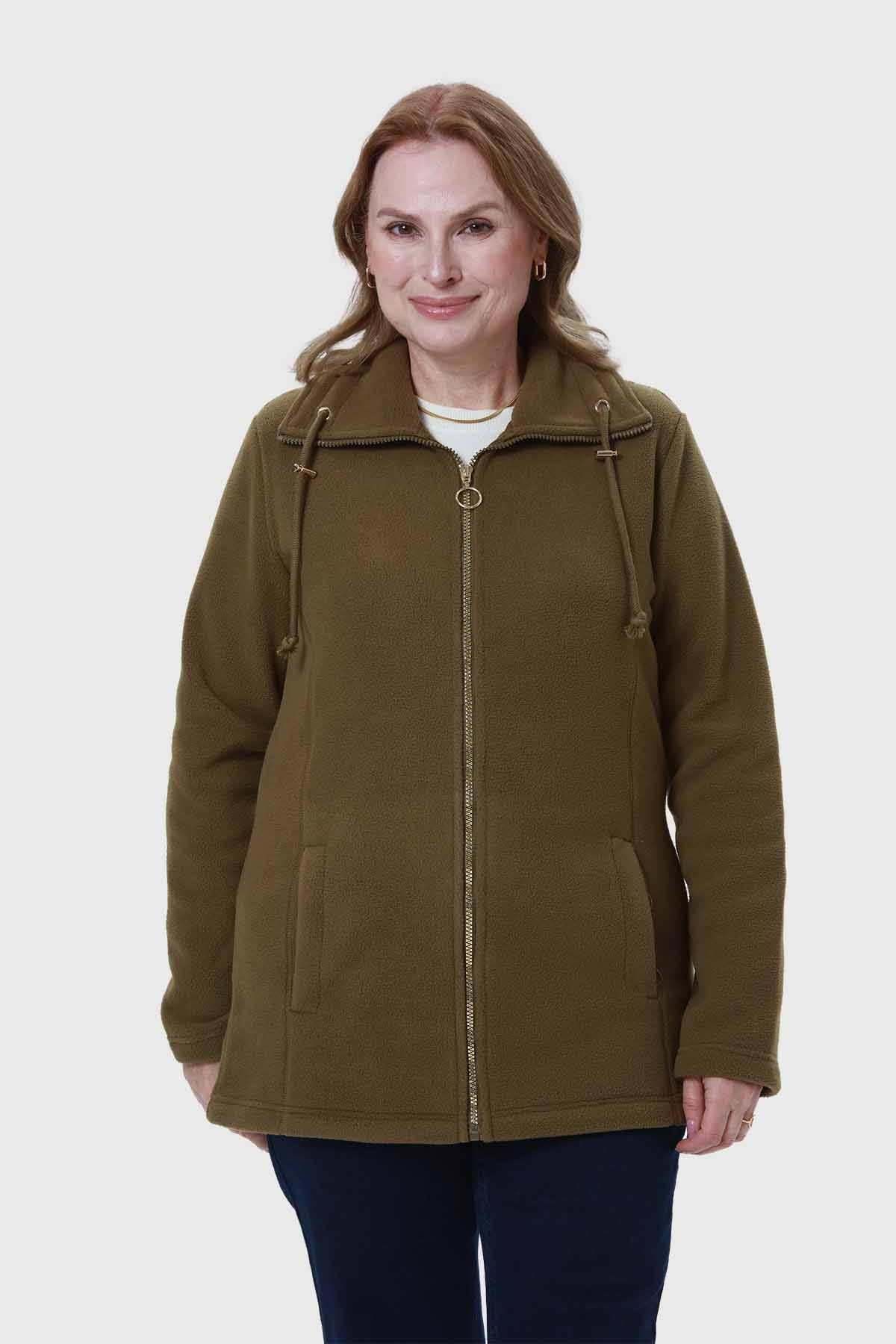 Polar Mujer Básico Verde