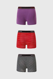 Boxer Hombre Rojo