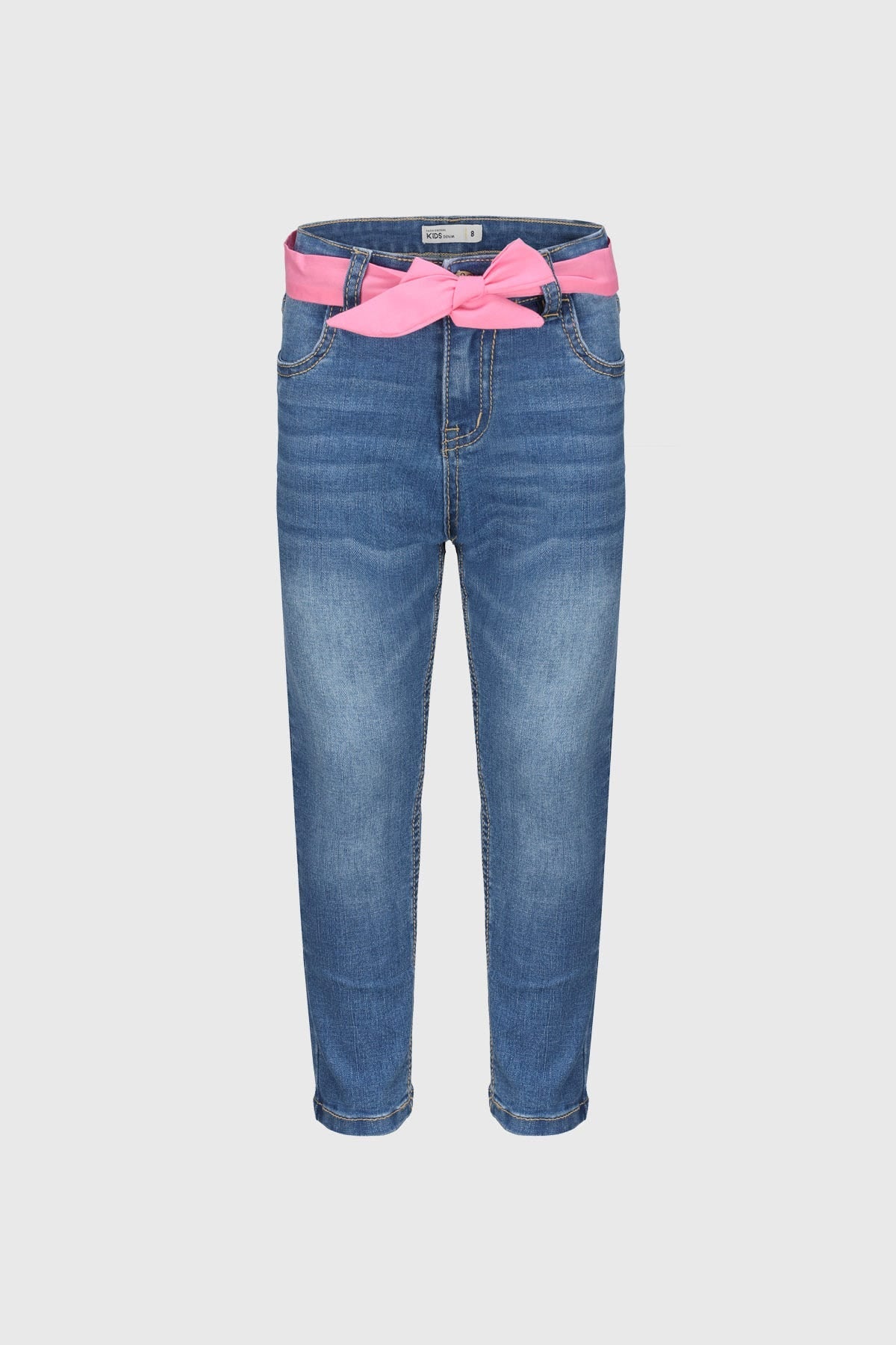 JEANS NIÑA BÁSICO AZUL CLARO