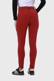 Jeans Mujer Skinny Co Rojotaliano