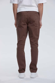 Jeans Hombre Slim Verde