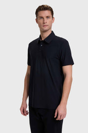 Polera Hombre Deportiva Negro