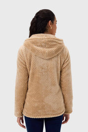 Polar Mujer Básico Beige