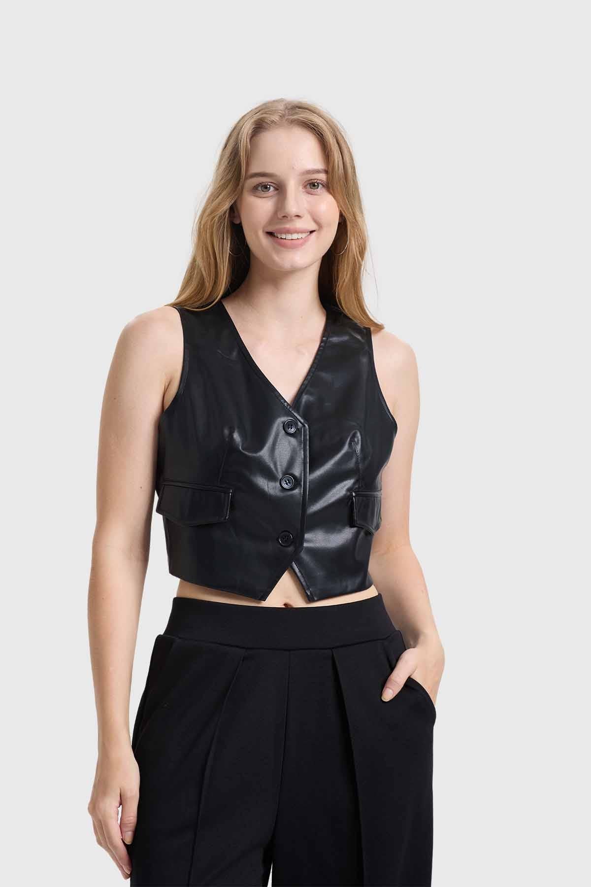CHAQUETA MUJER GILLETTE NEGRO
