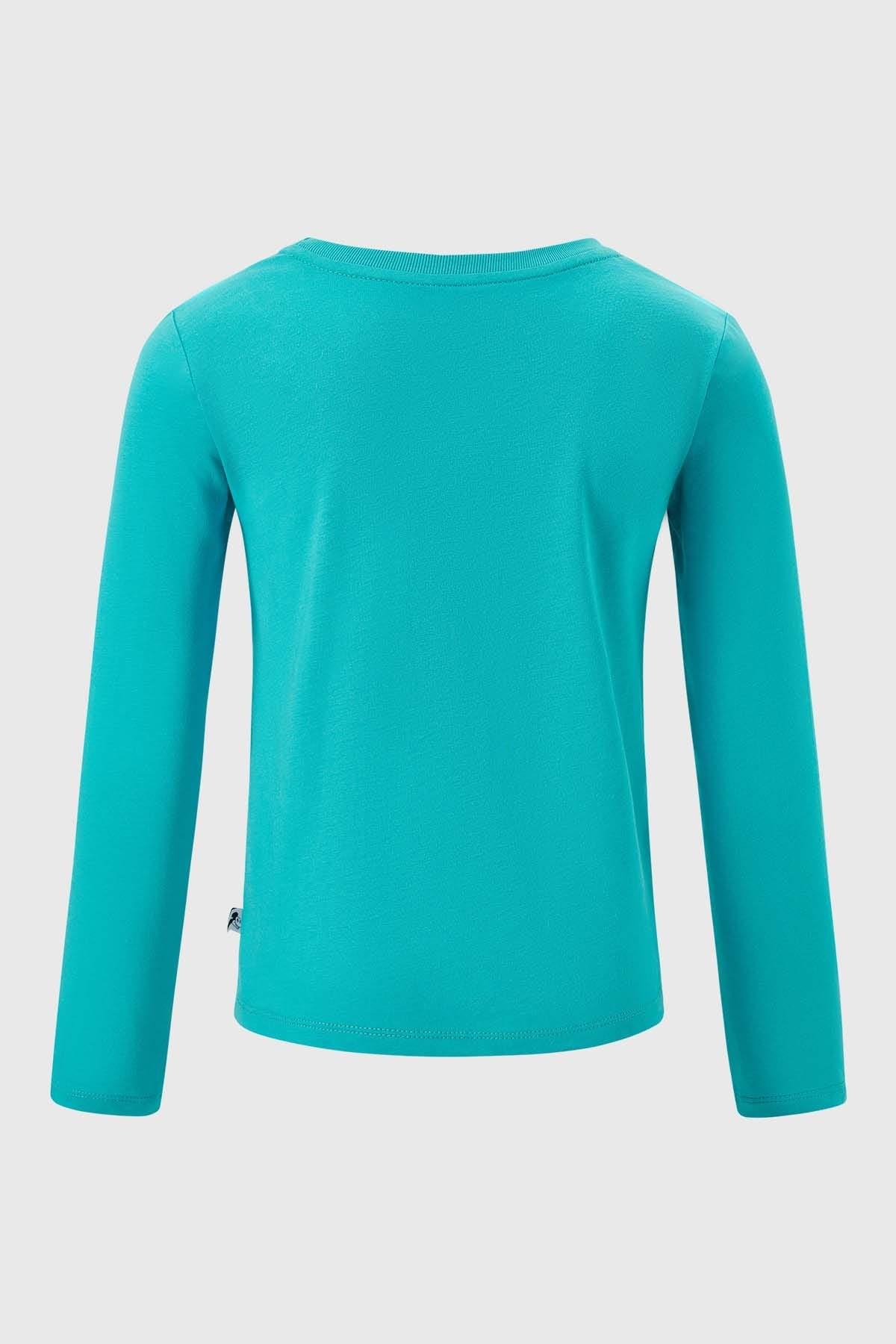 Polera Niña Mickey Disney Turquesa