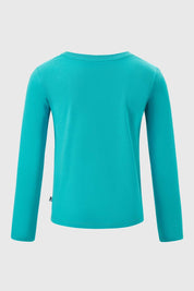Polera Niña Mickey Disney Turquesa