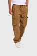 Pantalón Hombre Jogger Cargo Caqui