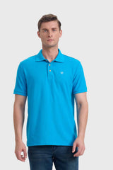 Polera Hombre Básica Piqué Calipso