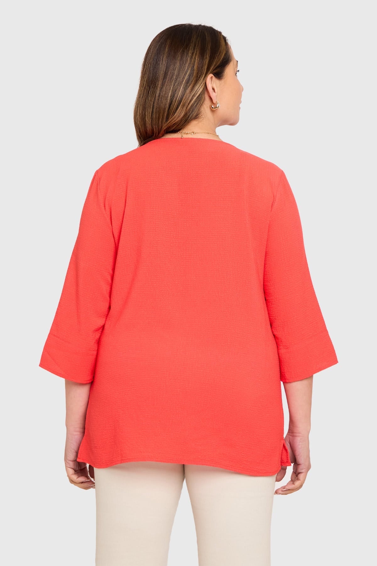 Blusa Mujer Coral