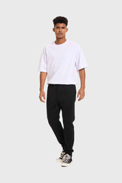 Pantalón Buzo Hombre Jogger Básico Negro