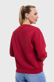 Polerón Mujer Rojo
