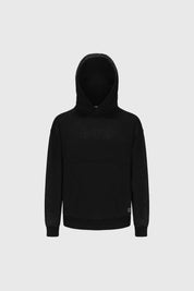 Polerón Niño Oversize Acid Whash Negro