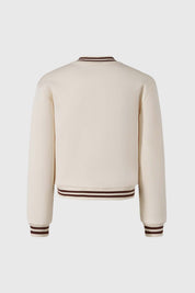Chaqueta Niña Tipo College Beige