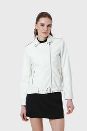 CHAQUETA MUJER BIKER CRUDO I