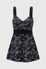 Traje De Baño Mujer Modelo Entero Negro