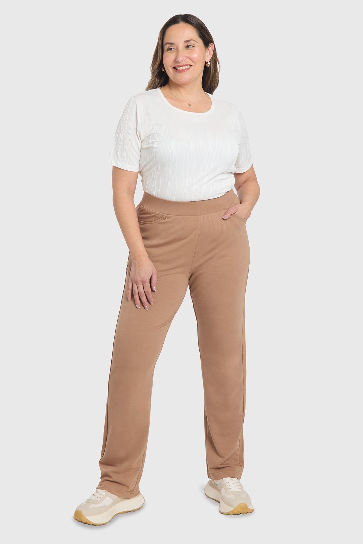 PANTALÓN BUZO MUJER SWEATPANTS ARENA