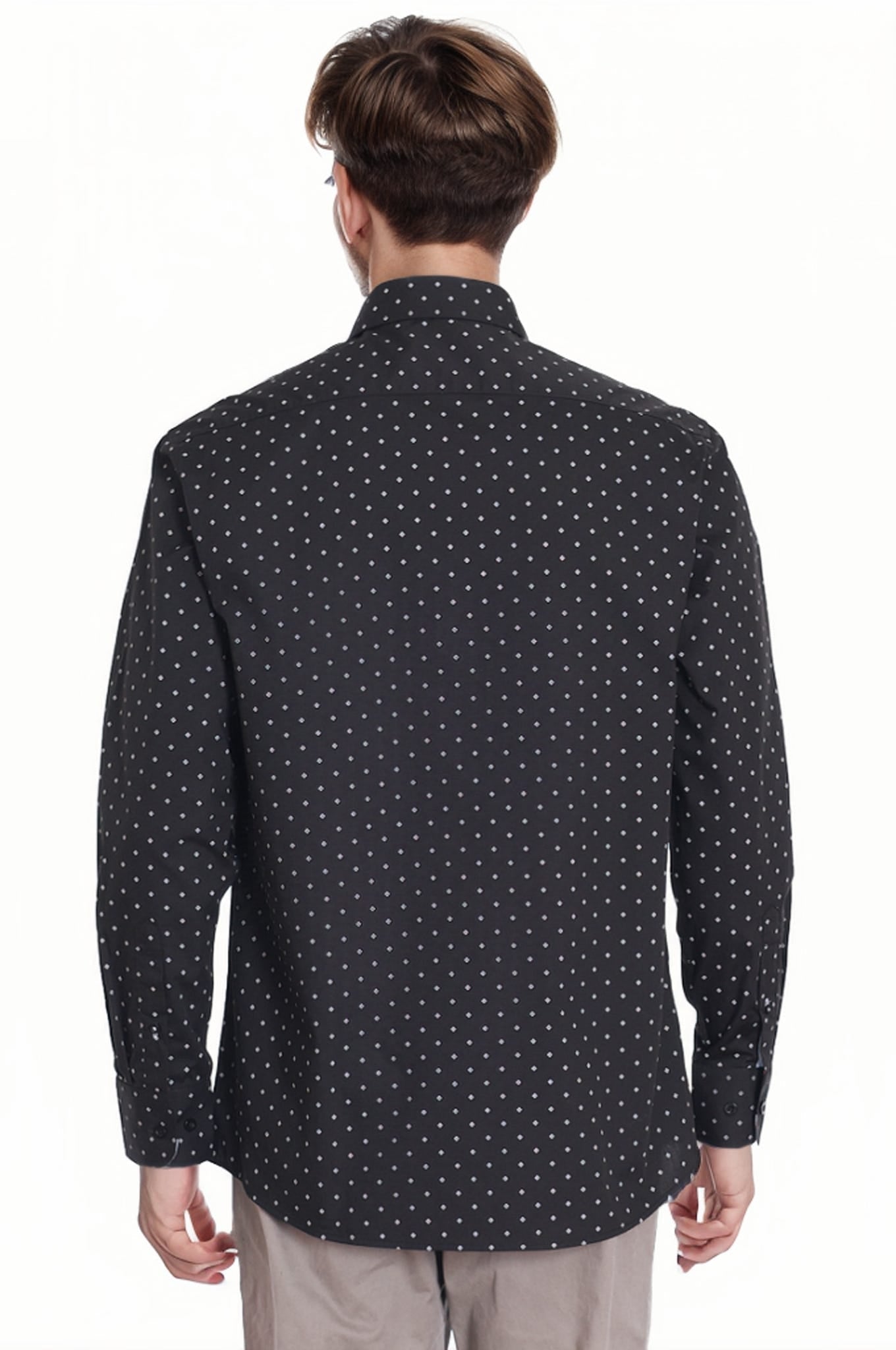 Camisa Hombre Negro