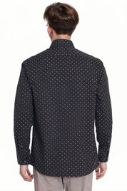 Camisa Hombre Negro