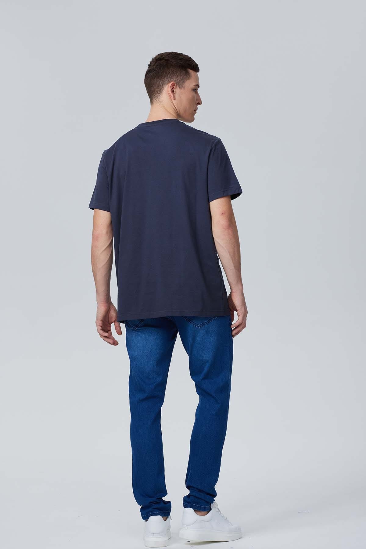 JEANS SKINNY 101 AZUL FSP OSCURO