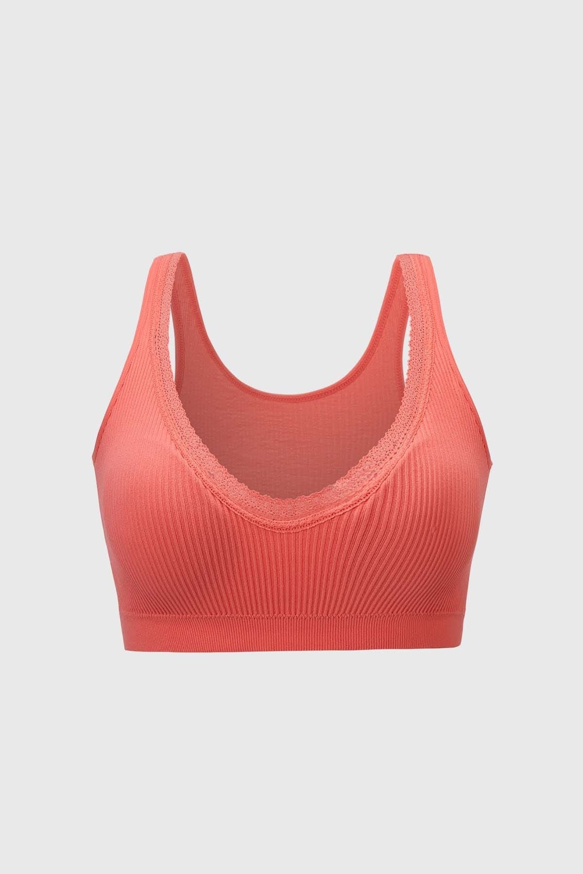 SOSTÉN MUJER PETO CORAL