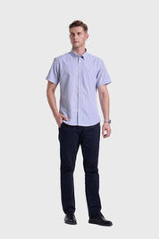 Camisa Hombre Casual Gris