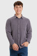 Camisa Lyocell Gris