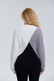 Sweater Mujer Tejido Negro