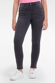 JEANS SUPER SKINNY ESTELA NEGRO FSP