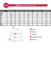 Polera Mujer Cuello V Rib Café