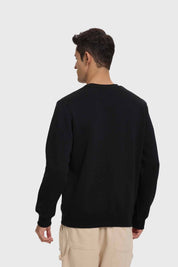 Polerón Hombre Básico Negro