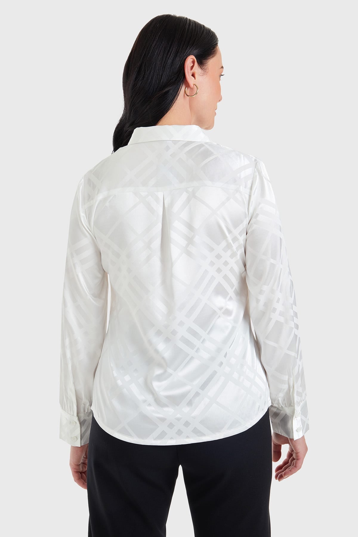 BLUSA MUJER CON TEXTURA CRUDO