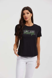 Polera Mujer Negro