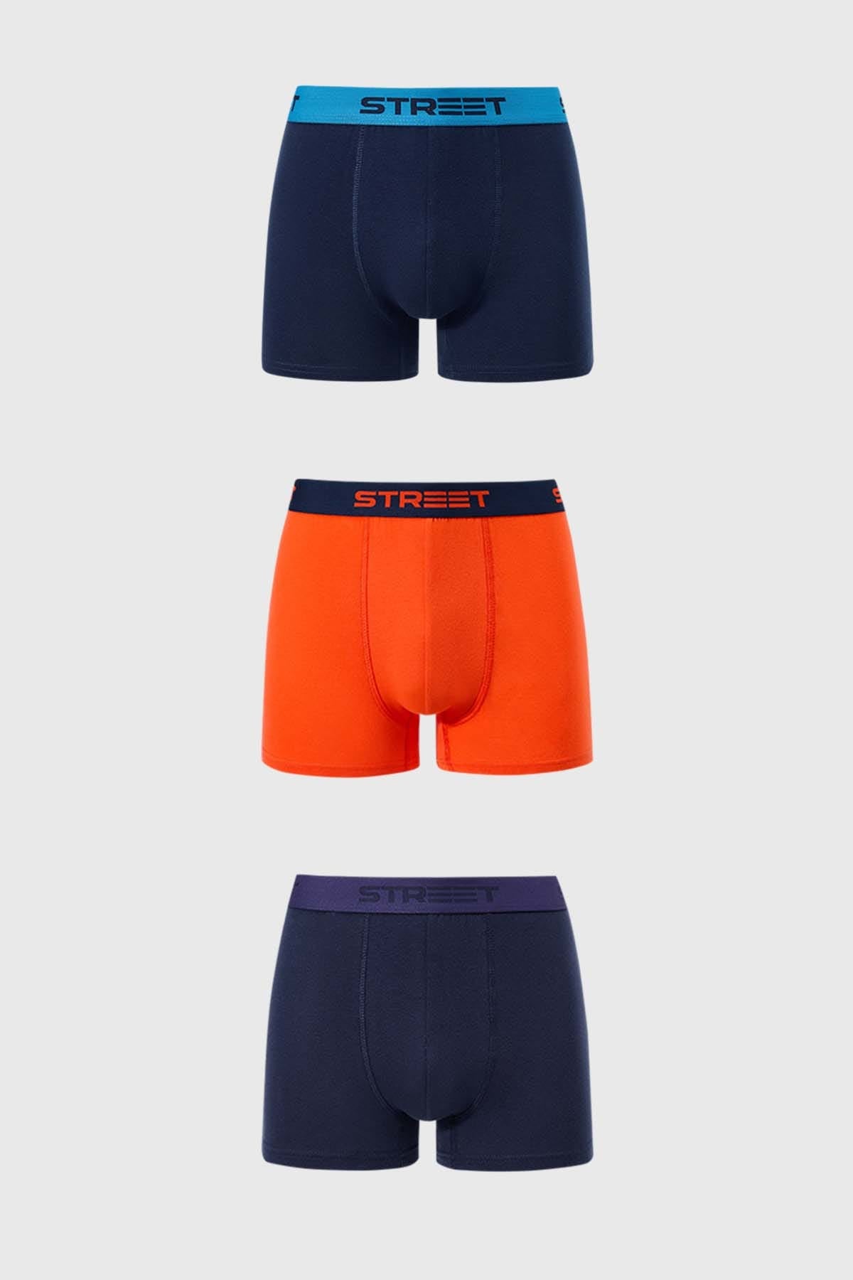 Boxer Niño Tripack Damasco I