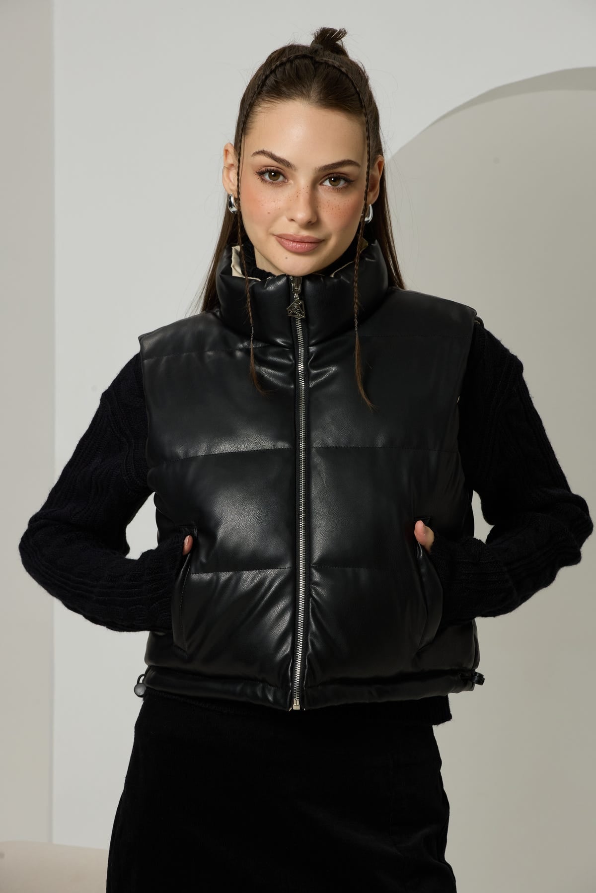 Parka Mujer Reversible Nude